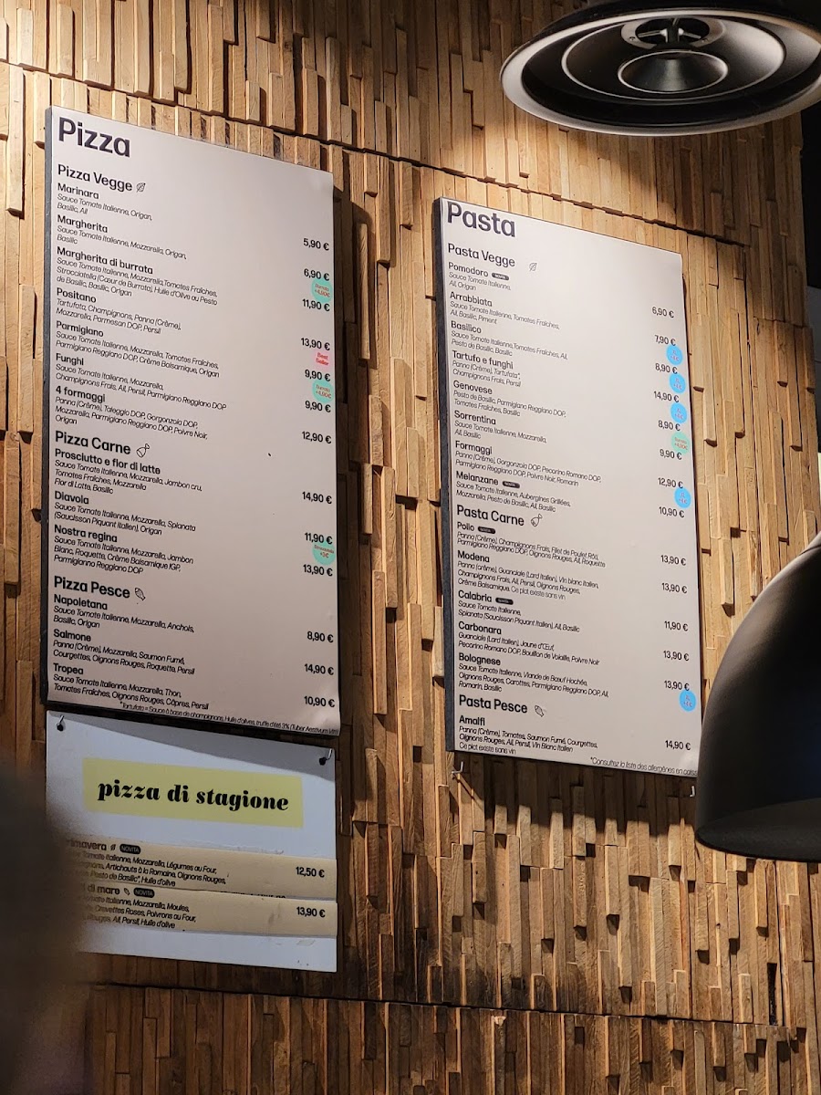 IT - Italian Trattoria Nantes Photo Menu 7