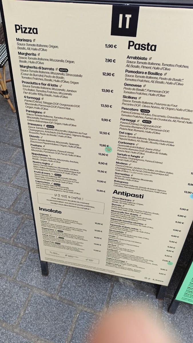 IT - Italian Trattoria Nantes Photo Menu 8