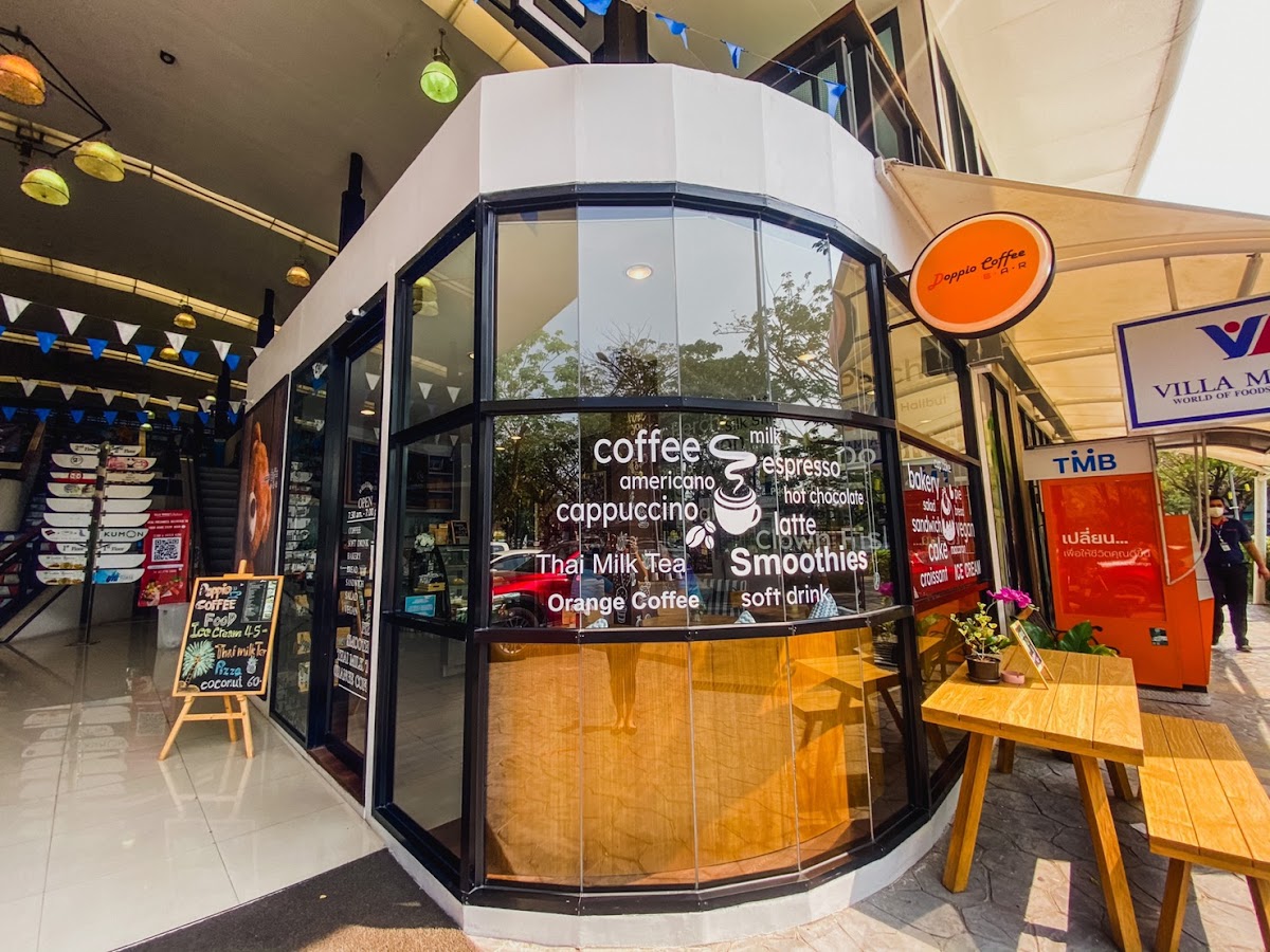 Doppio Coffee Bar Phuket
