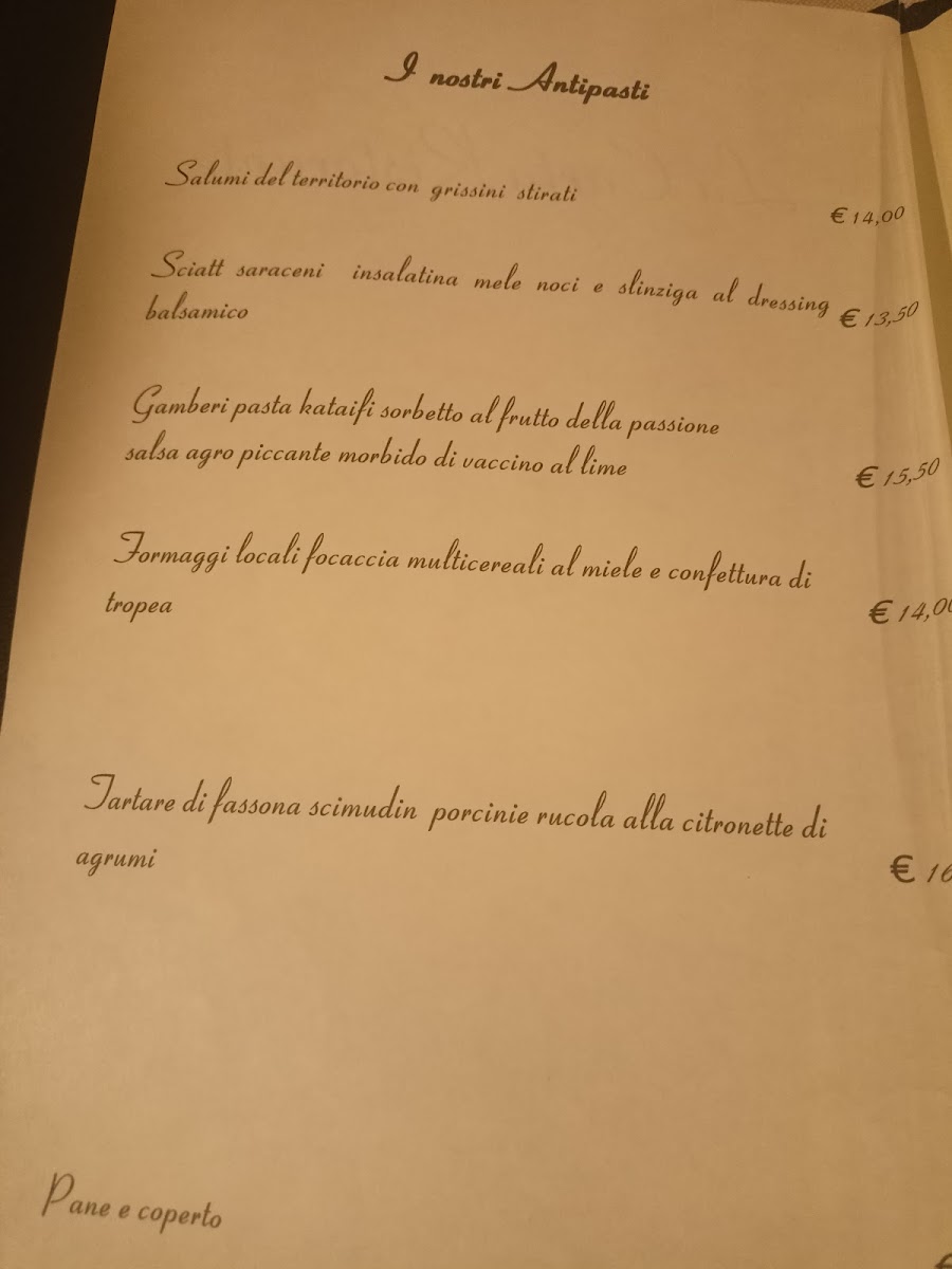 Ristorante & Pizzeria Eira (B&B) Photo Menu 2