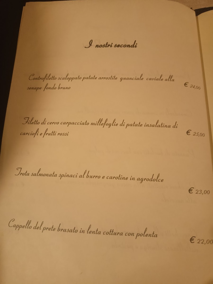 Ristorante & Pizzeria Eira (B&B) Photo Menu 3