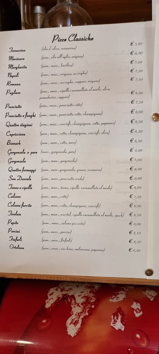 Ristorante & Pizzeria Eira (B&B) Photo Menu 5