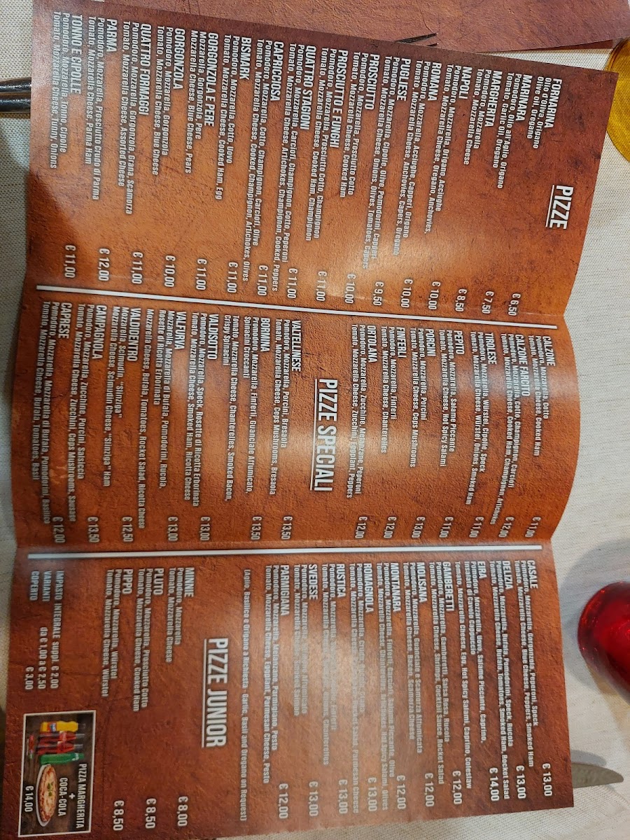 Ristorante & Pizzeria Eira (B&B) Photo Menu 8