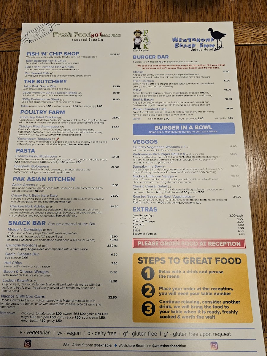PAK Asian Kitchen Photo Menu 3