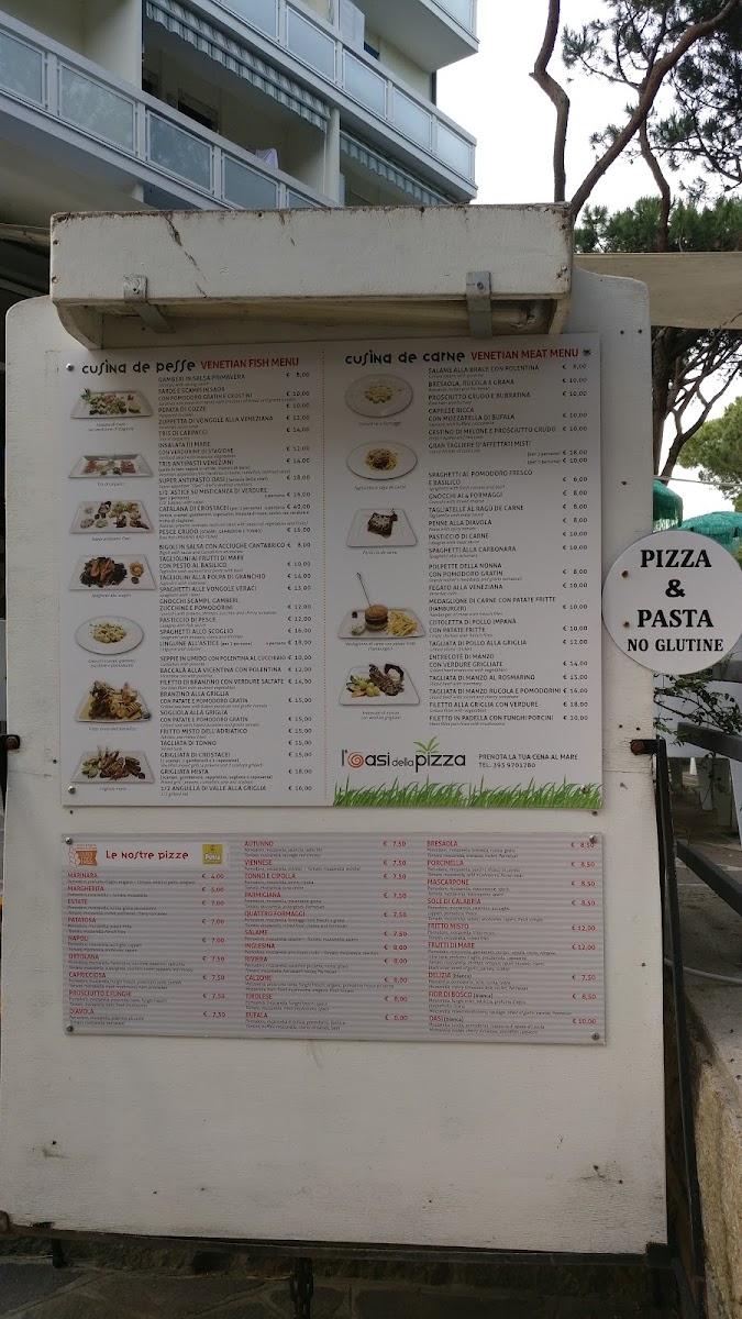 Pizza Cucina (Glutenfree Pizza + Pasta) Photo Menu 1