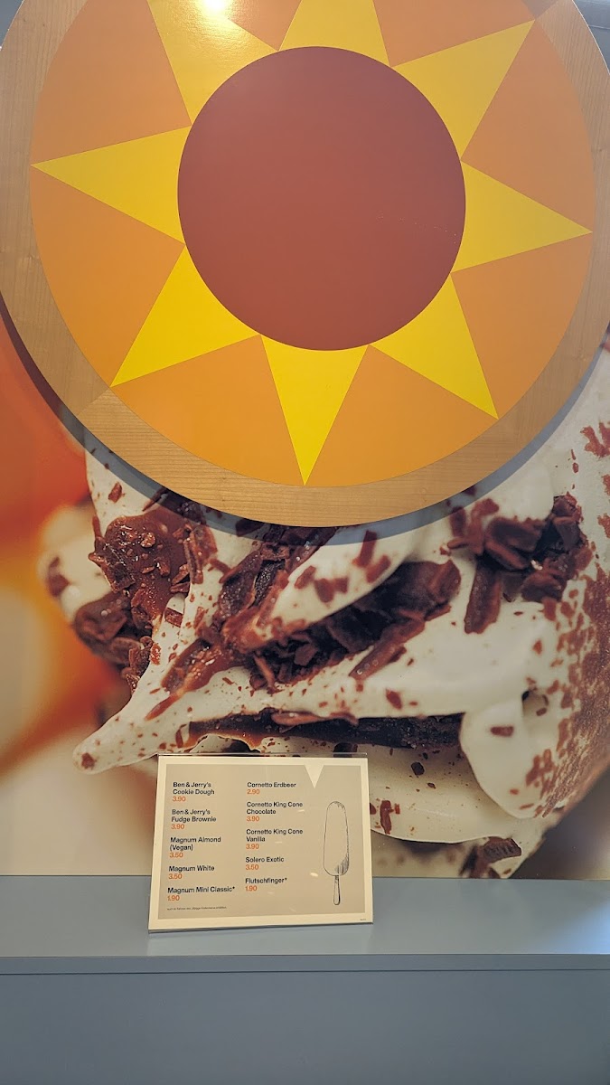 Migros Restaurant - Rüti ZH Photo Menu 1