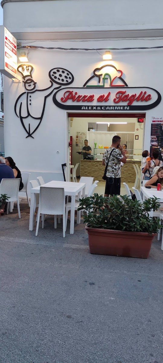 Pizza al taglio Alex&Carmen