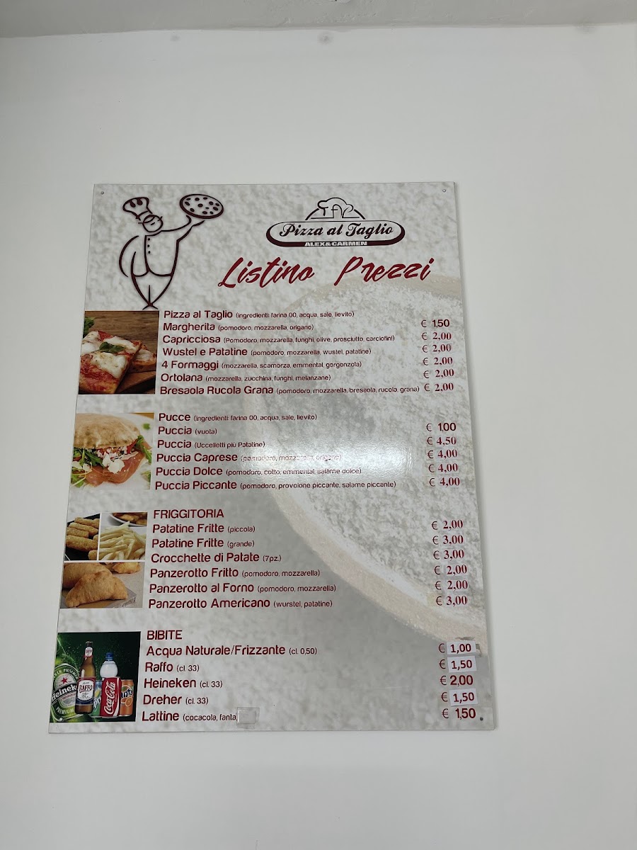 Pizza al taglio Alex&Carmen Photo Menu 1