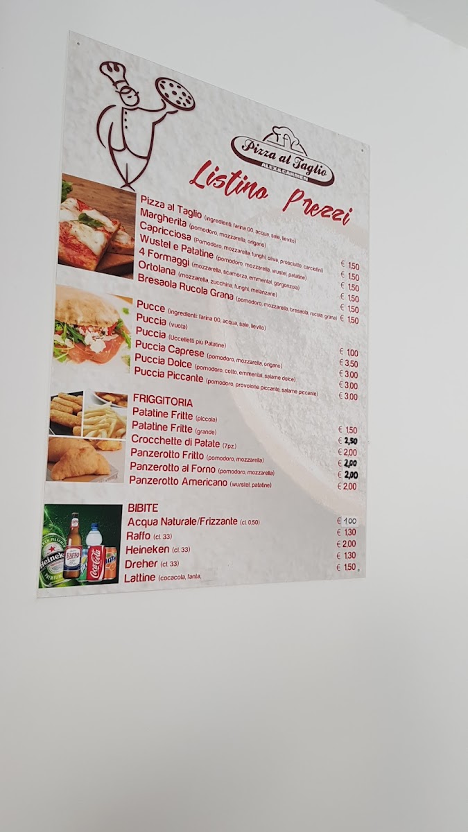 Pizza al taglio Alex&Carmen Photo Menu 4