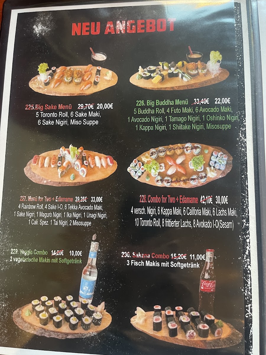 Aki Tatsu Sushi Photo Menu 4