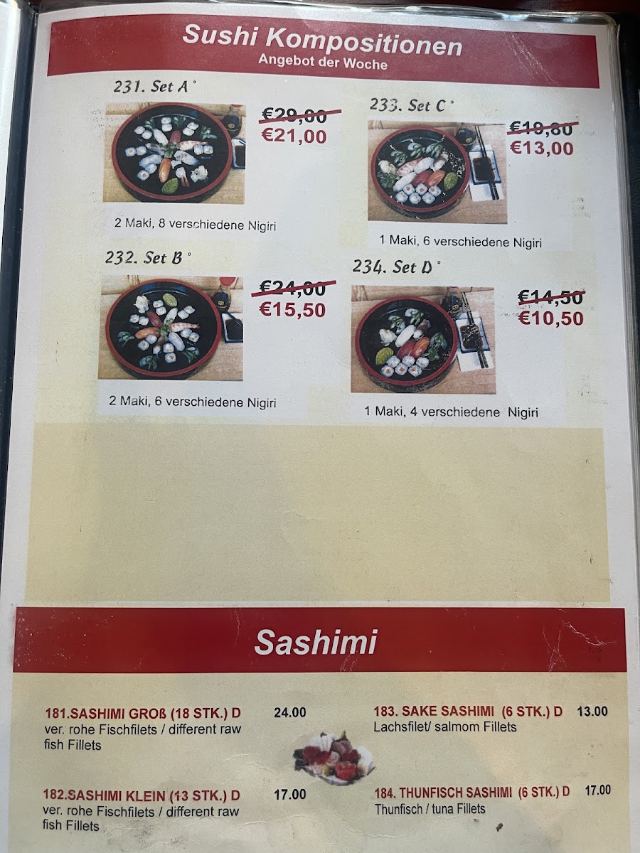 Aki Tatsu Sushi Photo Menu 5