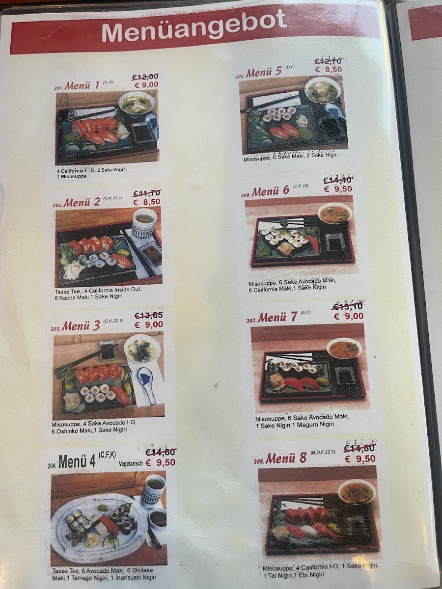 Aki Tatsu Sushi Photo Menu 7