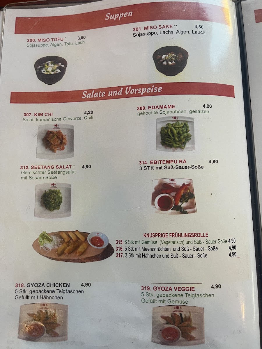 Aki Tatsu Sushi Photo Menu 8