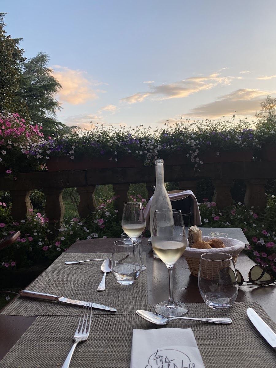 Restaurant du Château de Castel Novel