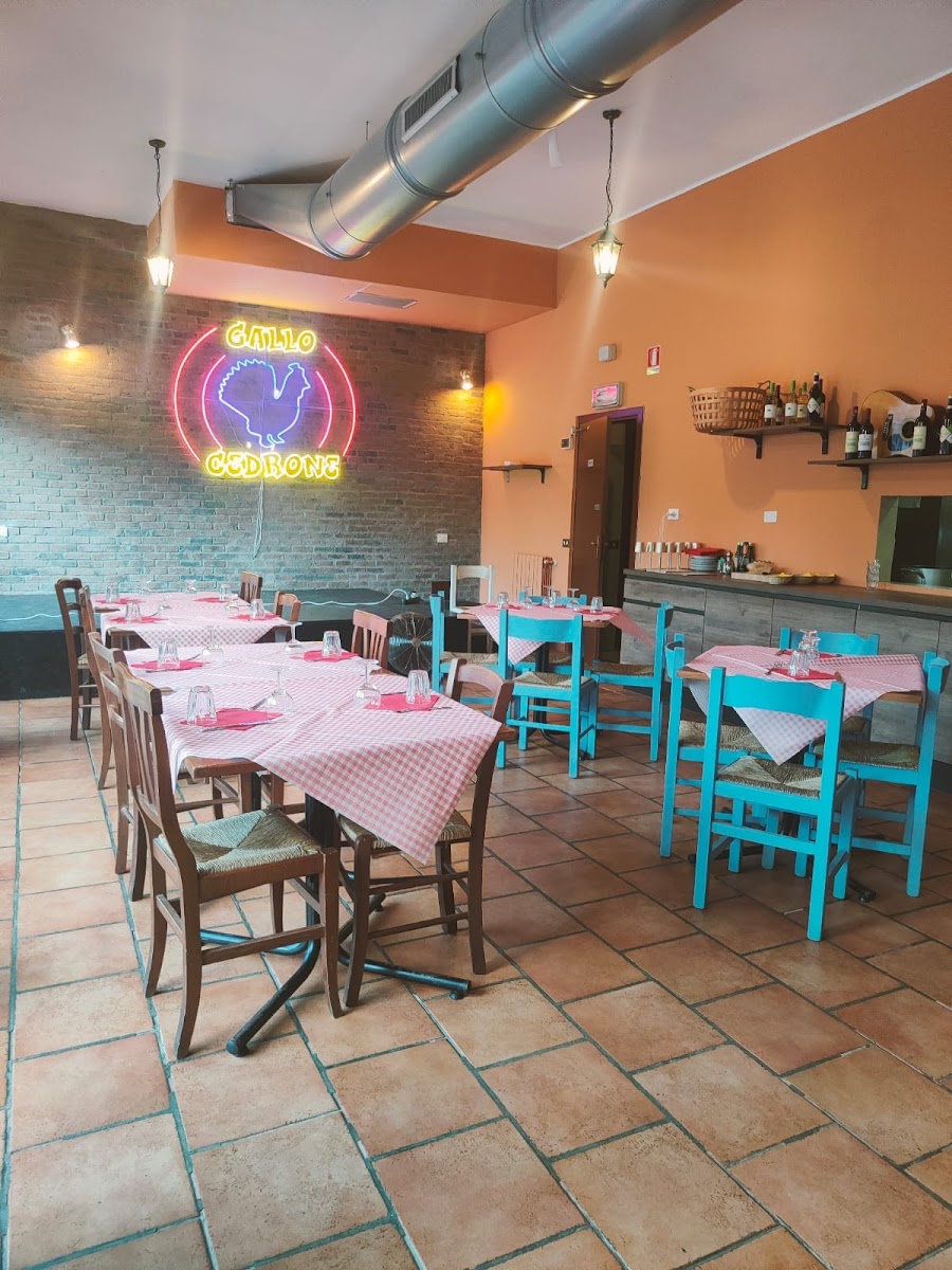 Ristorante Pizzeria Gallo Cedrone