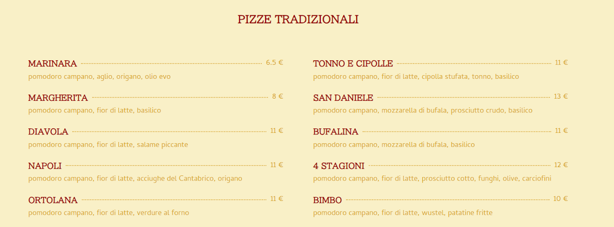 Ristorante Pizzeria Gallo Cedrone Photo Menu 3