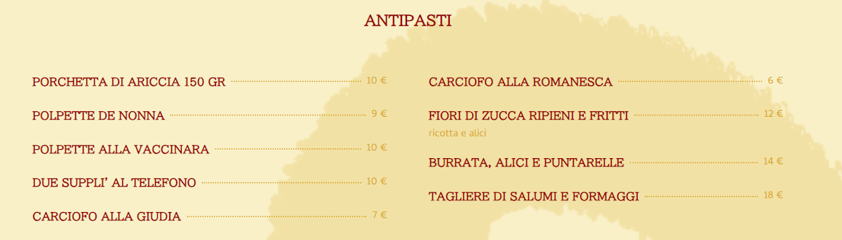 Ristorante Pizzeria Gallo Cedrone Photo Menu 4