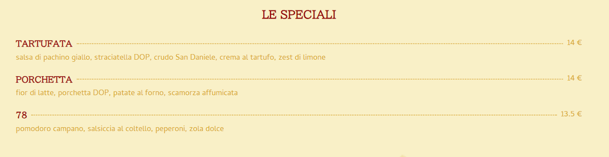 Ristorante Pizzeria Gallo Cedrone Photo Menu 7