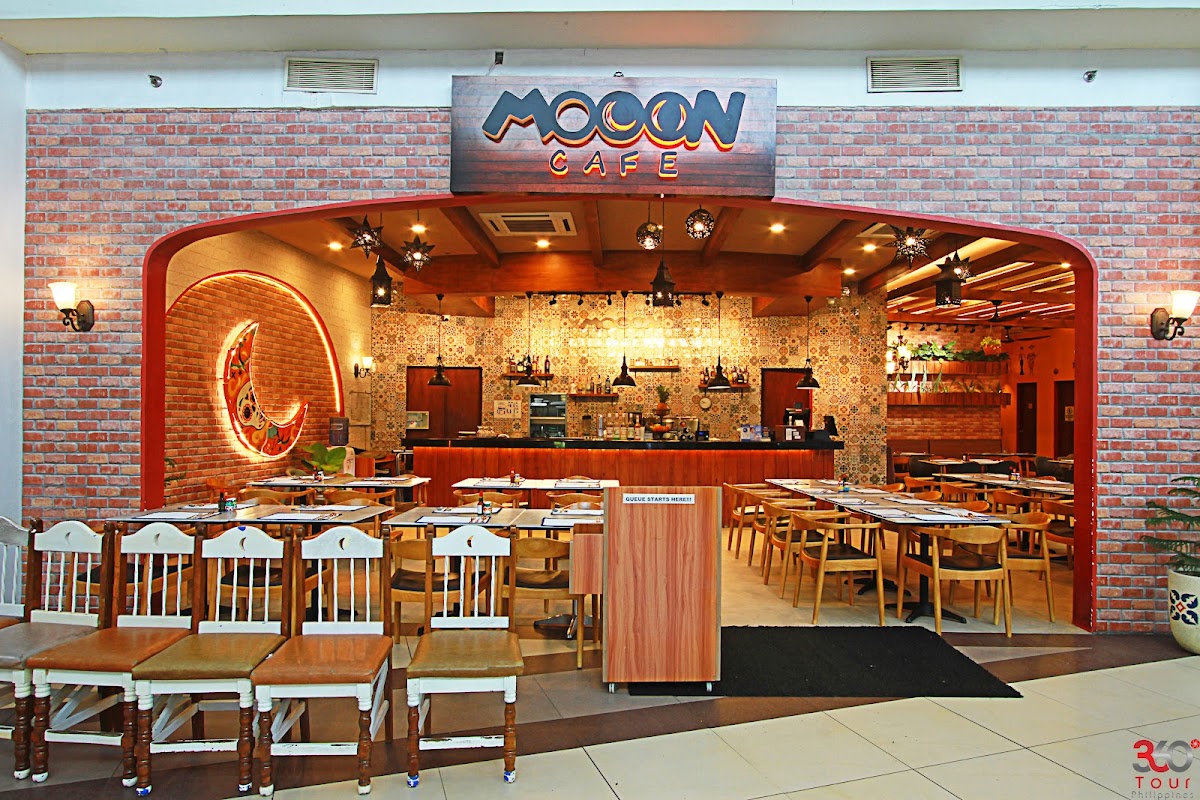 Mooon Cafe - Robinsons Place