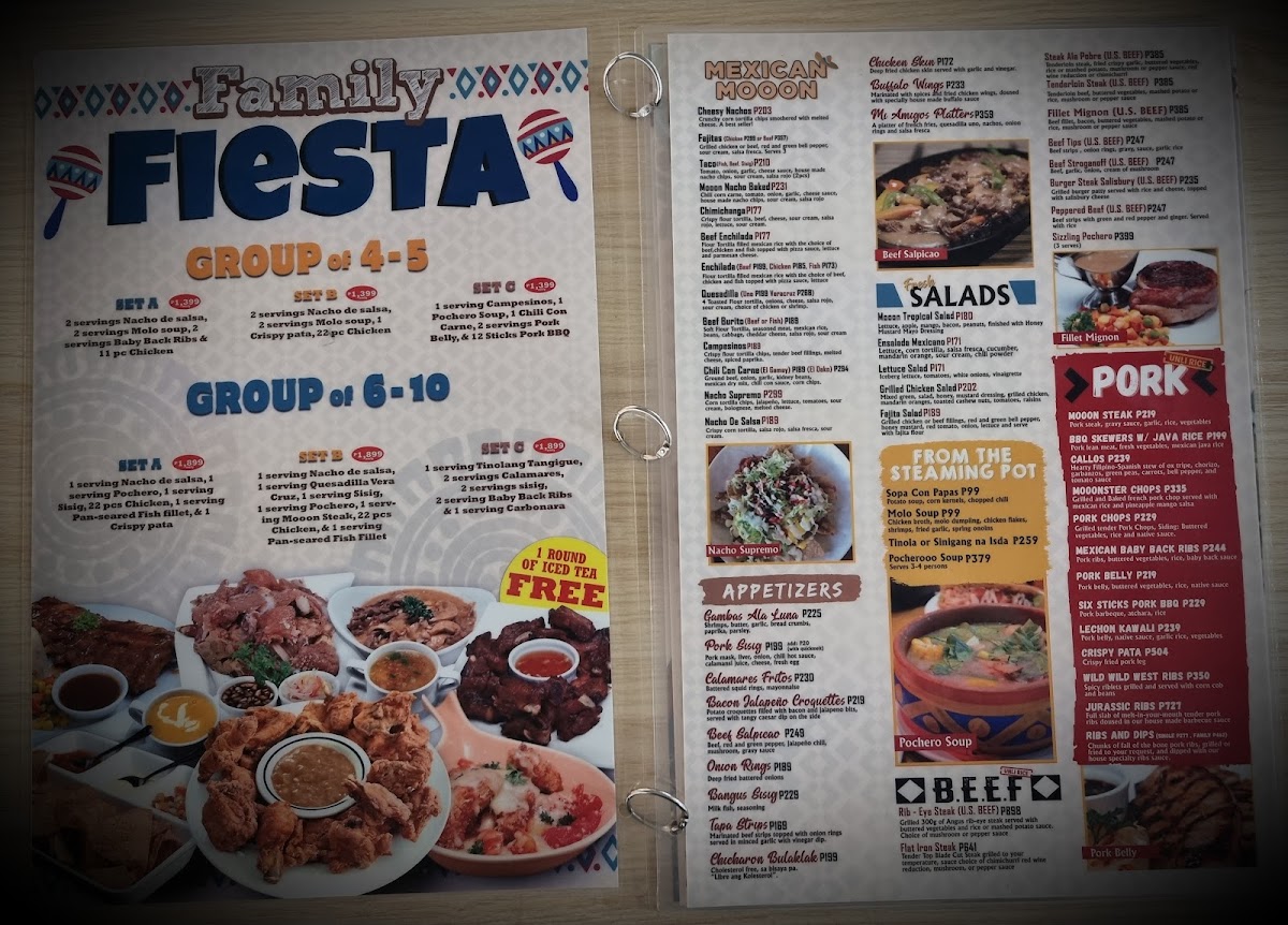 Mooon Cafe - Robinsons Place Photo Menu 2