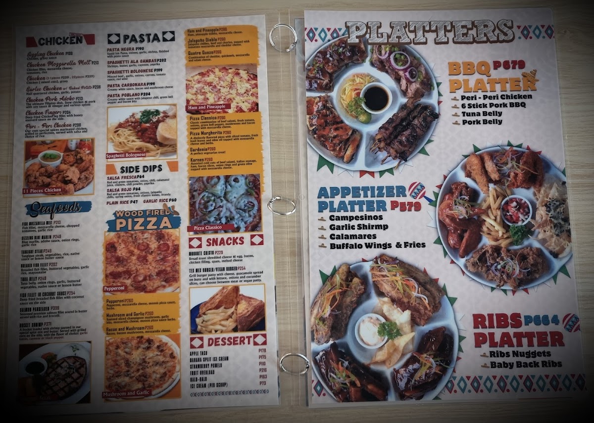 Mooon Cafe - Robinsons Place Photo Menu 3