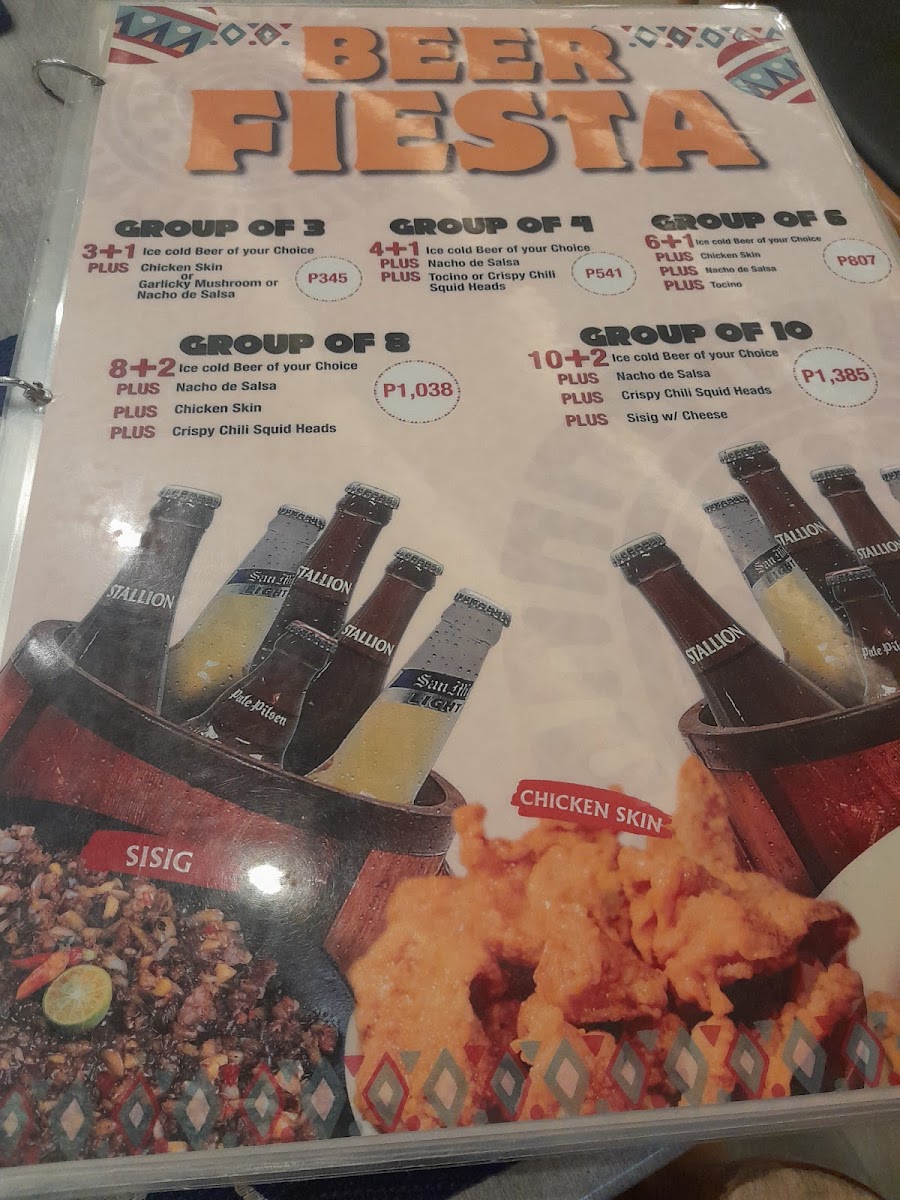 Mooon Cafe - Robinsons Place Photo Menu 4