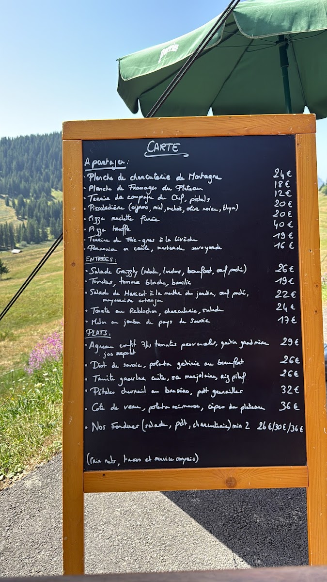 Le Grizzly Beauregard Photo Menu 9
