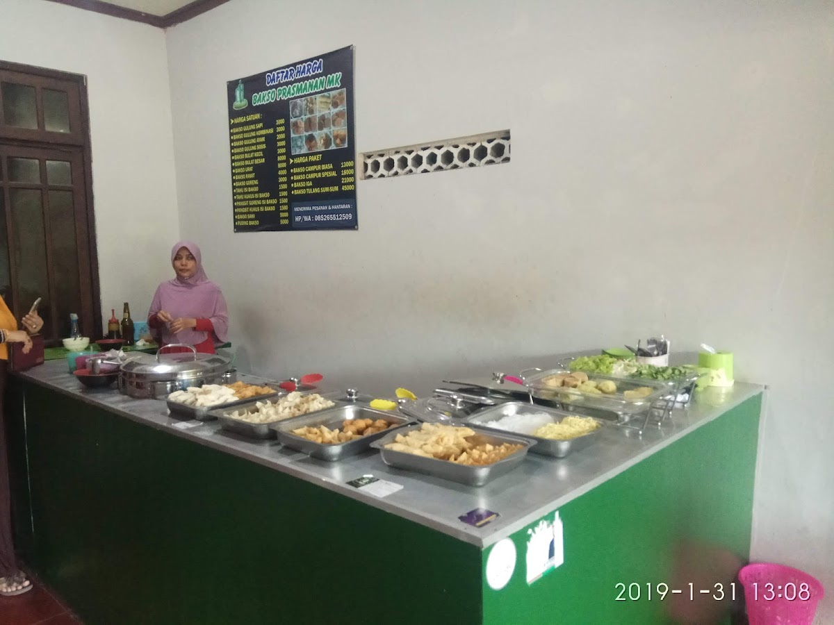 Bakso Prasmanan MK