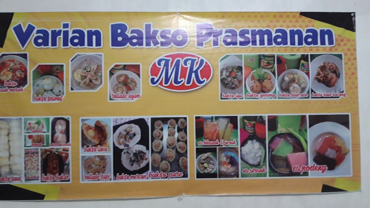 Bakso Prasmanan MK Photo Menu 5