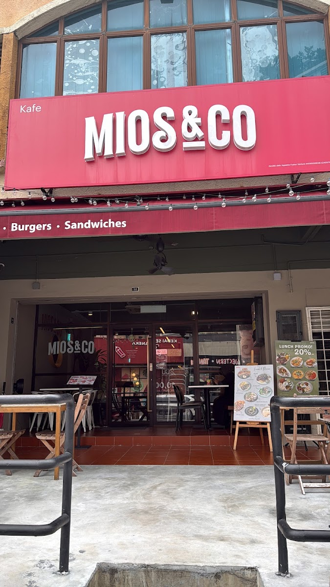 MIOS & CO (Formerly known as The Mios Coffee)