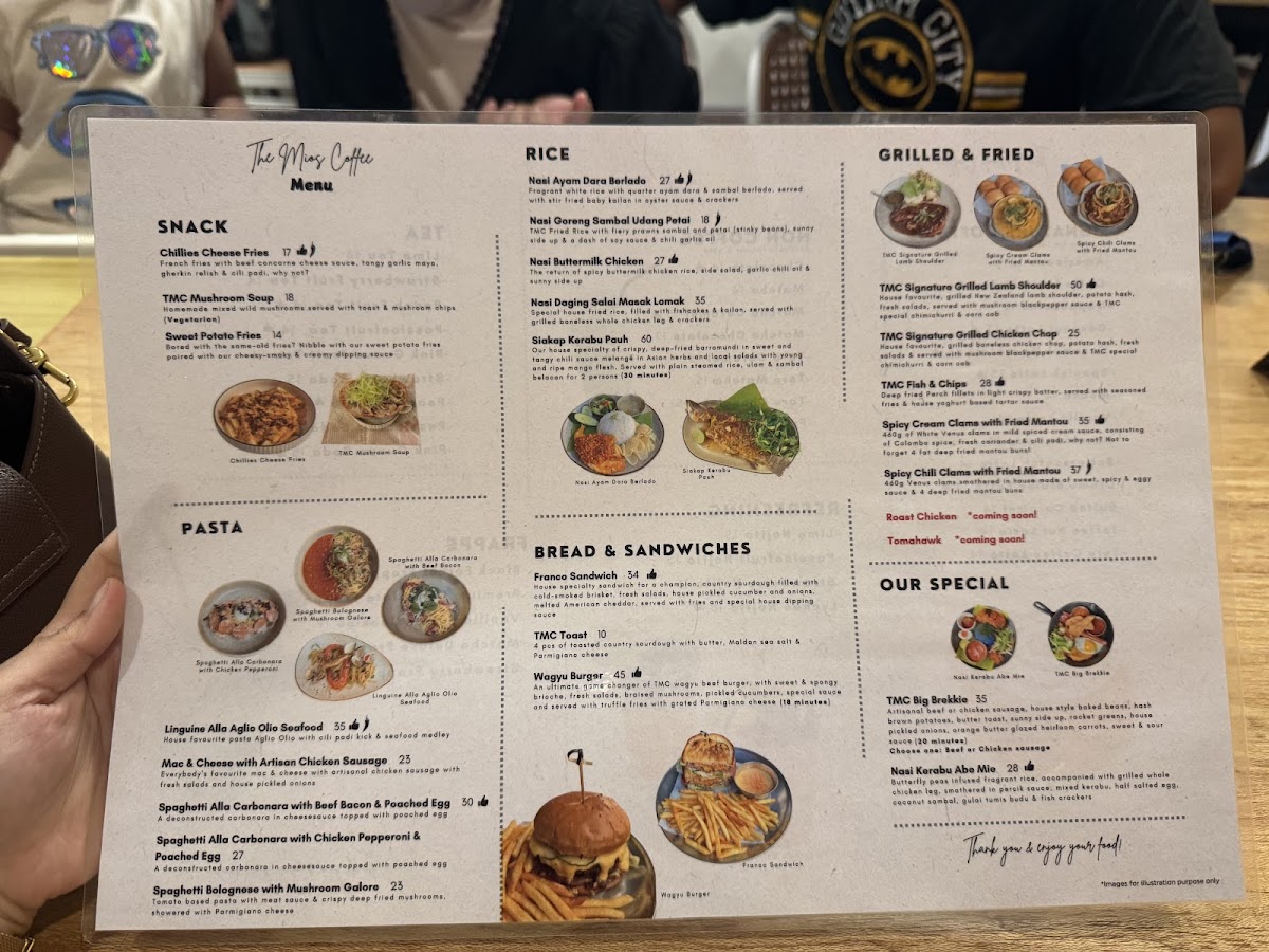 MIOS & CO (Formerly known as The Mios Coffee) Photo Menu 2