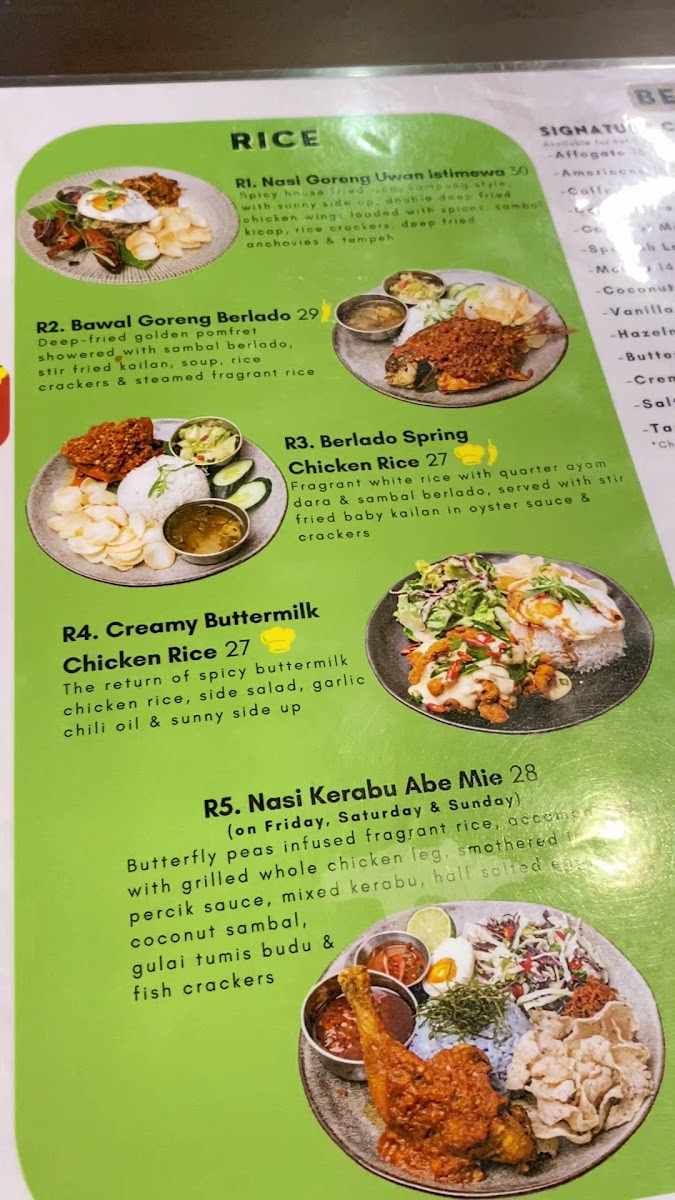 MIOS & CO (Formerly known as The Mios Coffee) Photo Menu 8