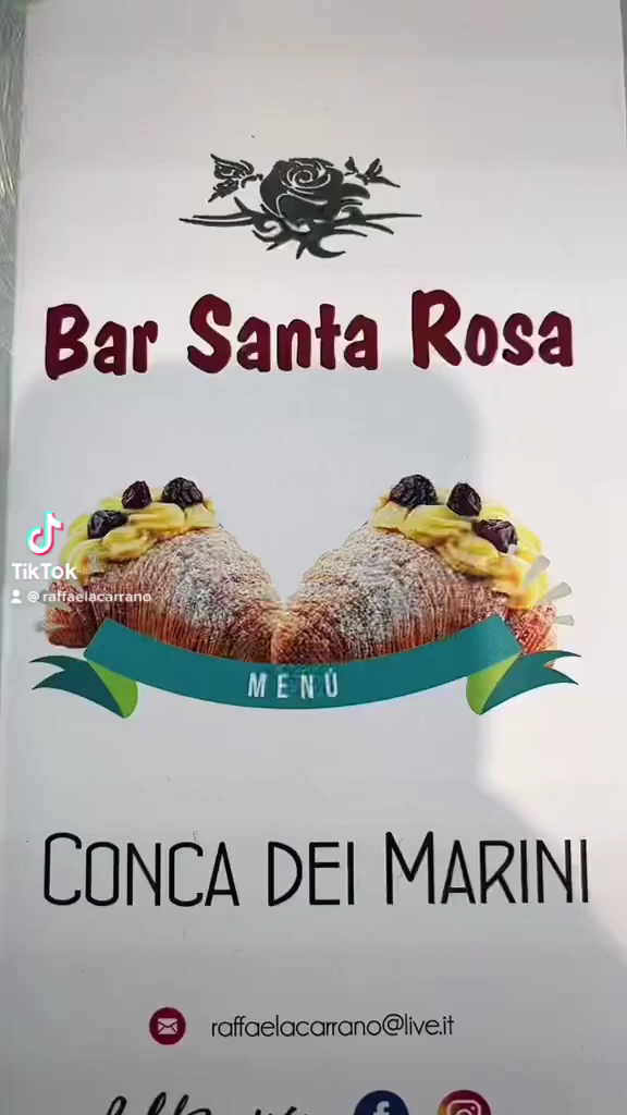 Bar Santa Rosa & Bistrò Photo Menu 2