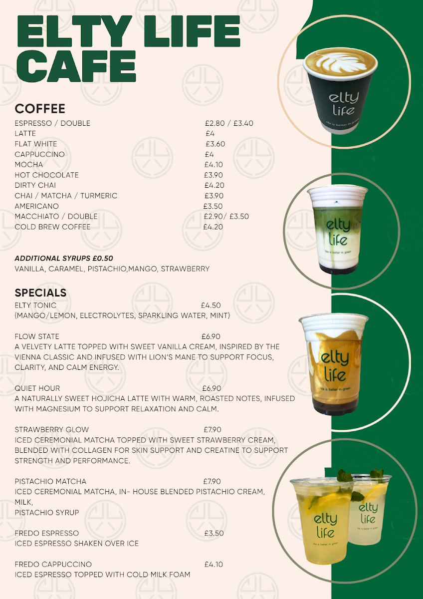 Elty Life Cafe and Shop Photo Menu 3