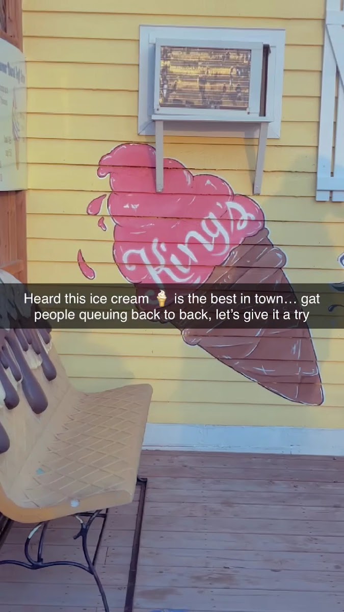 King's Ice Cream Photo Menu 5