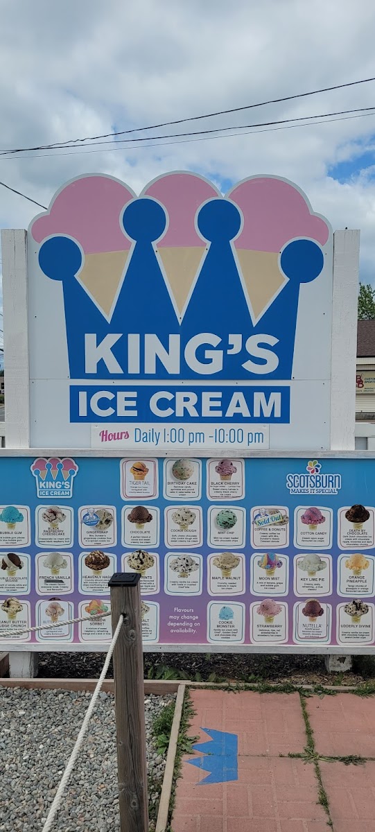 King's Ice Cream Photo Menu 7