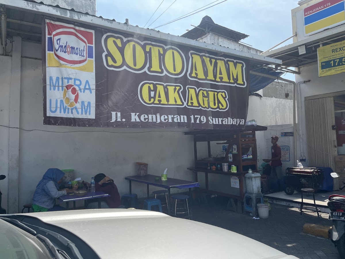 Soto Ayam Cak Agus