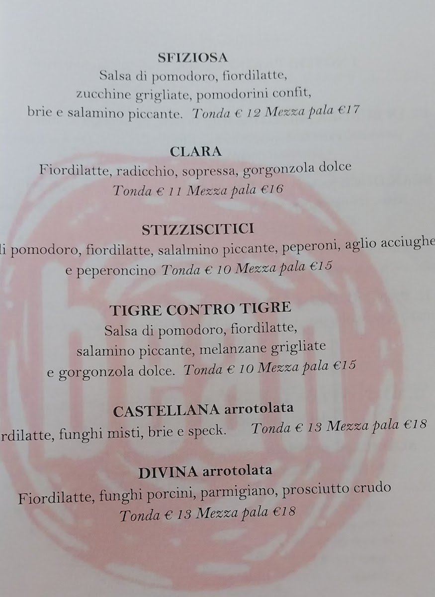 Ristorante Bean Photo Menu 10