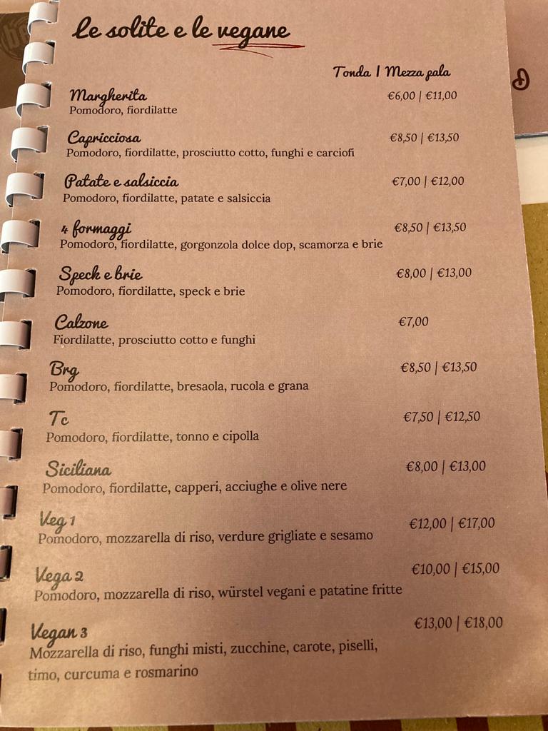 Ristorante Bean Photo Menu 6