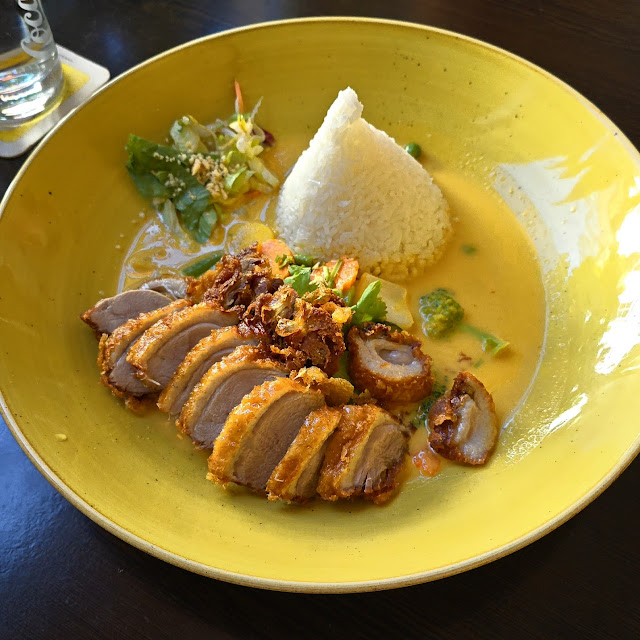 Mangocurry Ente
