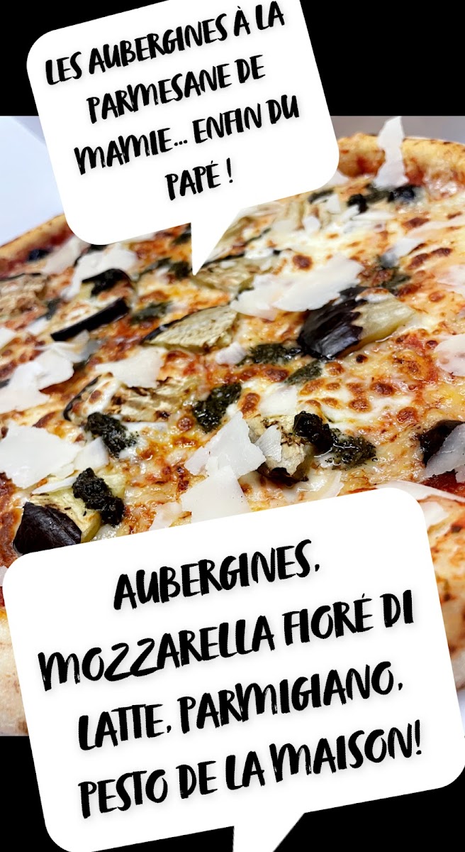 Papé Pizza Photo Menu 6
