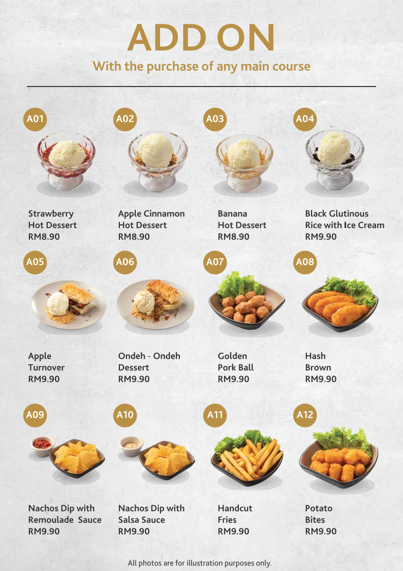 Kraffmen Cafe Photo Menu 1