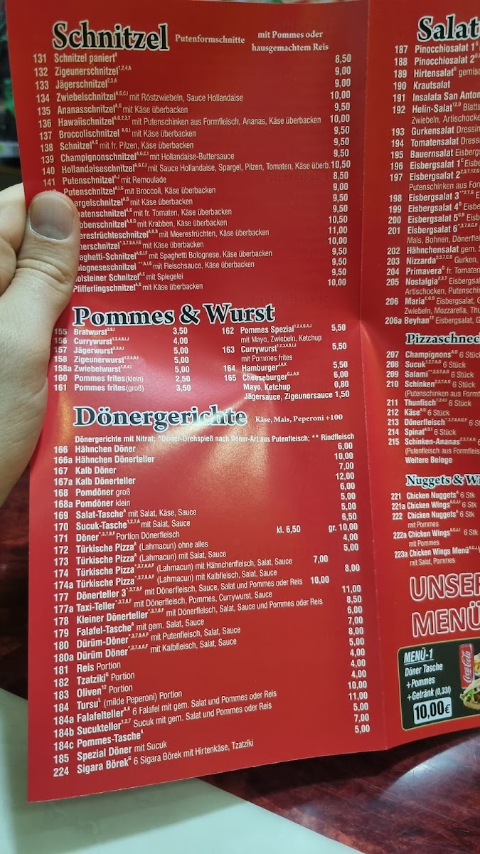 Anatolia Kebap Haus Photo Menu 1