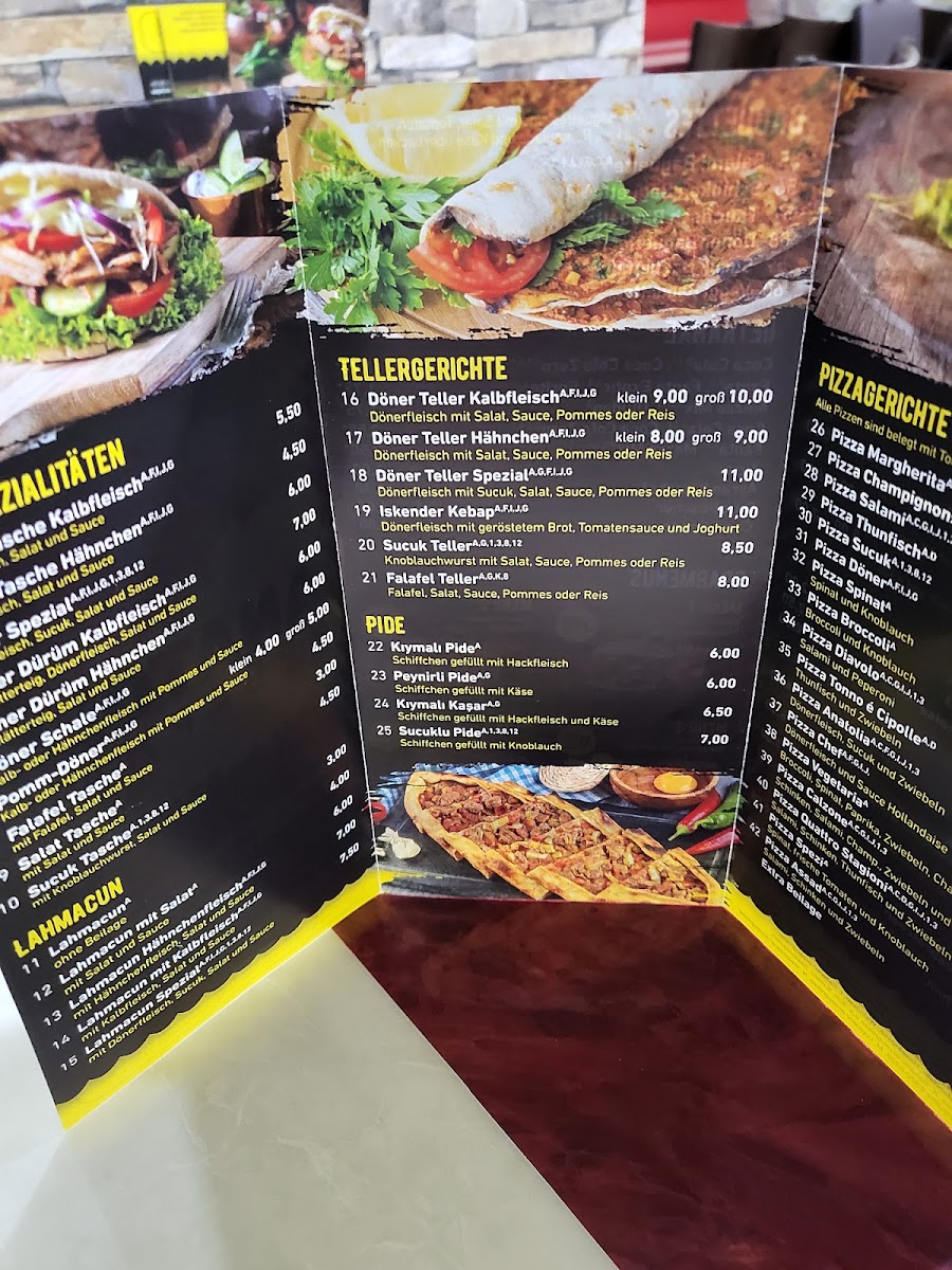 Anatolia Kebap Haus Photo Menu 6