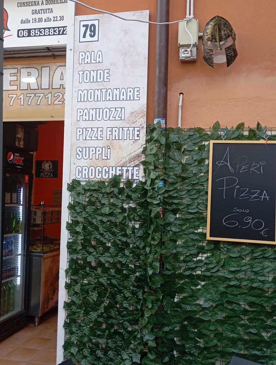 Gladiatori della Pizza Photo Menu 10