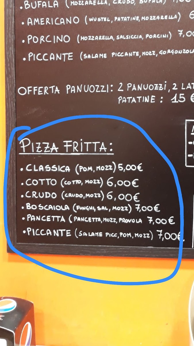 Gladiatori della Pizza Photo Menu 6