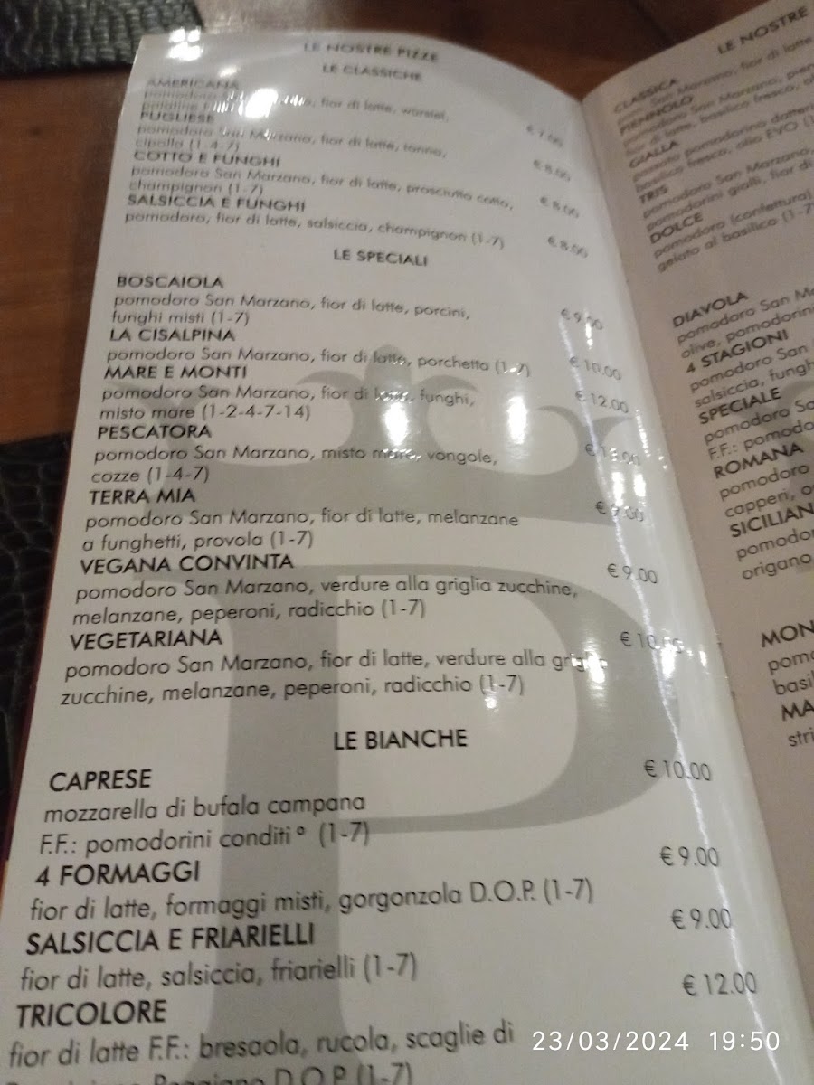 La Clinica della pizza Tapasseria Photo Menu 3