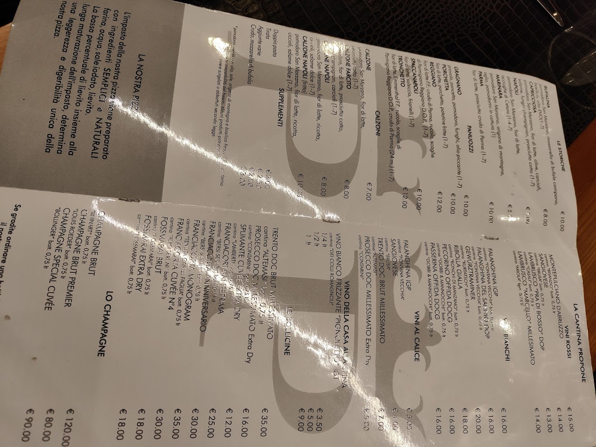 La Clinica della pizza Tapasseria Photo Menu 4