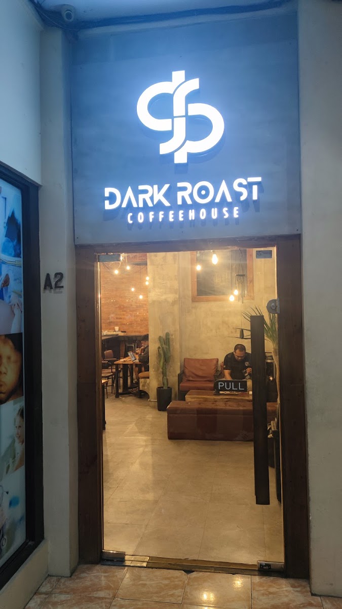Dark Roast Coffeehouse