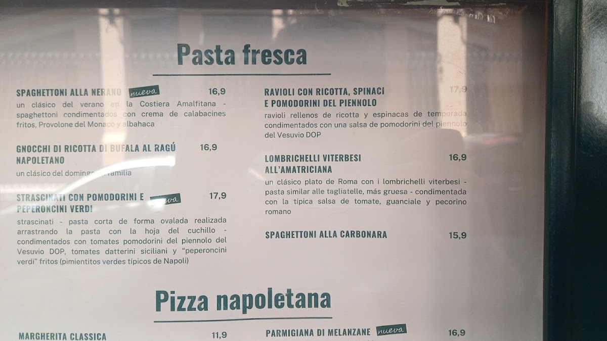 Trattoria Popolare Fratelli Figurato Photo Menu 10